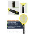 High quality ABS material rechargeable mosquito racket prices with good services